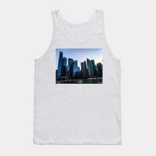 Singapore skyscrapers Tank Top